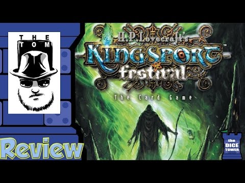 Kingsport Festival: The Card Game Review - with Tom Vasel