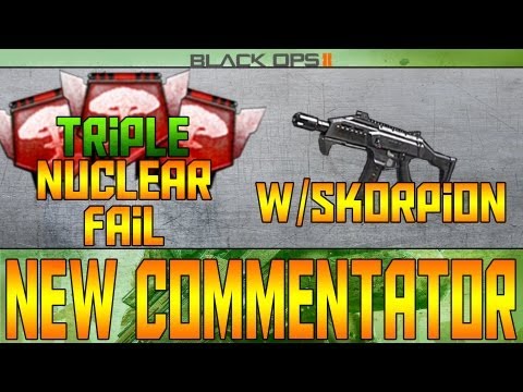 COD Ghost Details | Triple Nuclear Fail | New Commentator !
