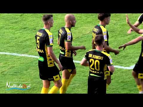 23.08.2023 BRAMKI: Siarka Tarnobrzeg - Karpaty Krosno 7:0 (2:0), 4 kolejka, IIIl liga, grupa 4