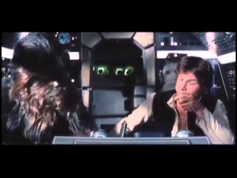 Starwars Bloopers VS Cannonball Run bloopers