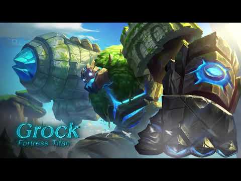 New Hero Grock Gameplay😰 mobile legends