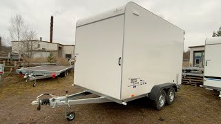 Remorque fourgon Tomplan TFS 360 Big Cargo | Image 4 - Autoline