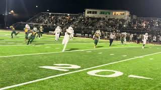 High school football: St. Catherine's Angels continue defense of championship with shutout victory