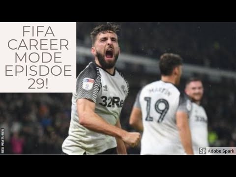 FIFA 20 Derby County Career Mode! Episode 29 - Late Deadline Day Swap!