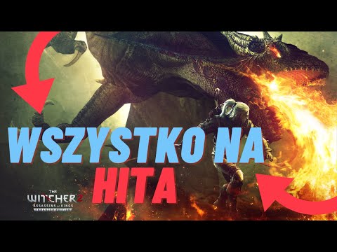 Wiedźmin 2 - BUILD POD OBRAŻENIA | *BOSS NA HITA*
