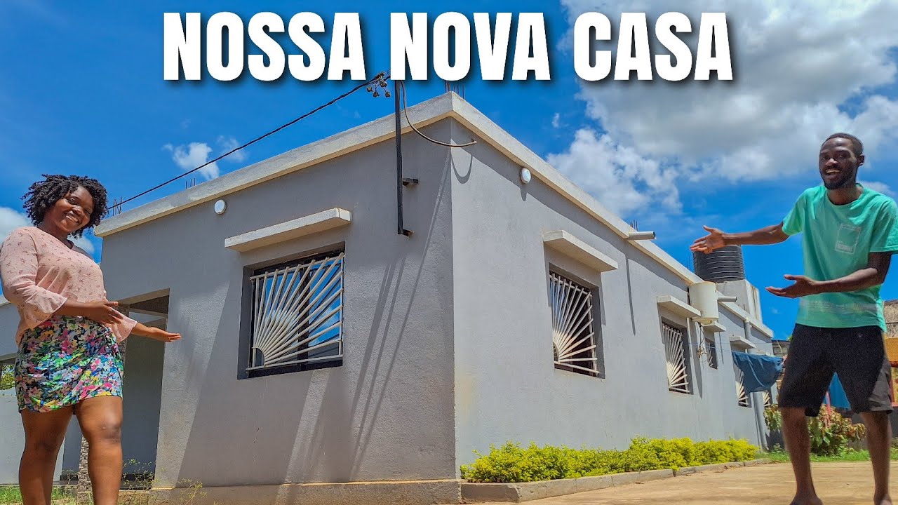 TOUR PELA NOSSA NOVA CASA EM MOÇAMBIQUE