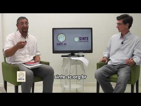 Floripa em Foco do SINTE com o Prof. Luiz Carlos Vieira - 22/02/17