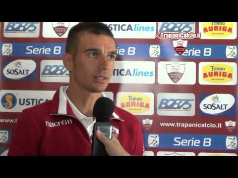 Intervista a Giovanni Abate - Ritiro Tarvisio 15.07.14 ©TrapaniCalcio.it