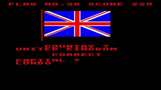 Flags (longplay) for the BBC Micro