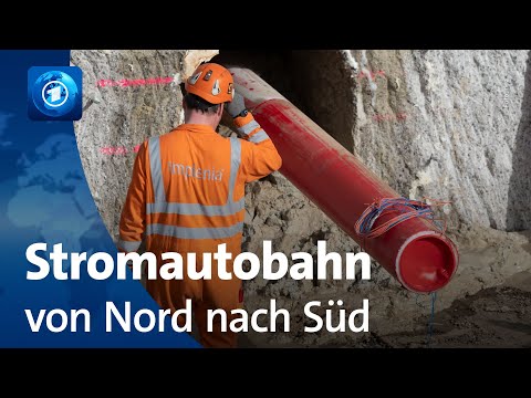 Offizieller Baubeginn der Stromtrasse SuedLink