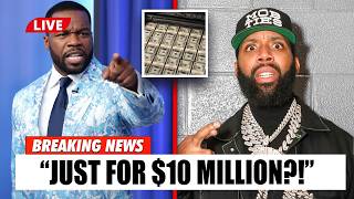 50 Cent Offers $10 Million To Cut Finesse2Tymes Loose From Mob Ties