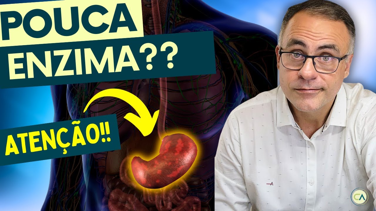 COMO USAR as ENZIMAS DIGESTIVAS?