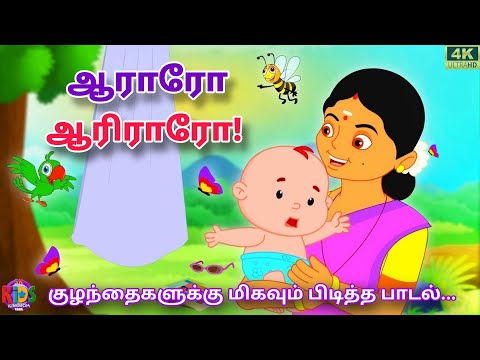மாமன் அடிச்சானோ! - தாலாட்டு பாடல் / தமிழ் பாப்பா பாடல்கள்/ Tamil Rhymes for Children/ sleeping song