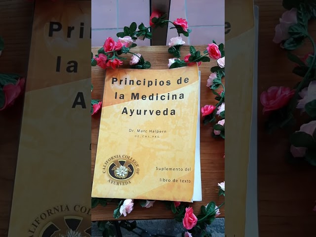 Vídeo relacionado con El libro de cocina ayurvédica: Una guía personalizada para una buena nutrición y salud