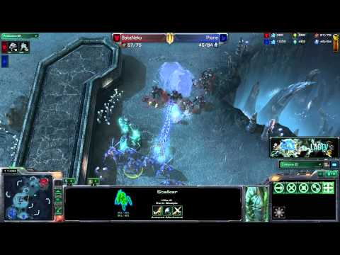 BakaNeko (T) VS Ptone (P)  -- Starcraft 2 [LAGTV]