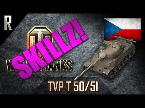 ► World of Tanks: Skillz - Learn from the best! TVP T 50/51 [10 kills, 5283 dmg]