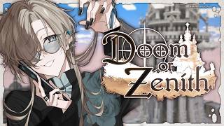 Minecraft #DoZ #4 | 硝子の大砲。　【にじさんじ/叶】