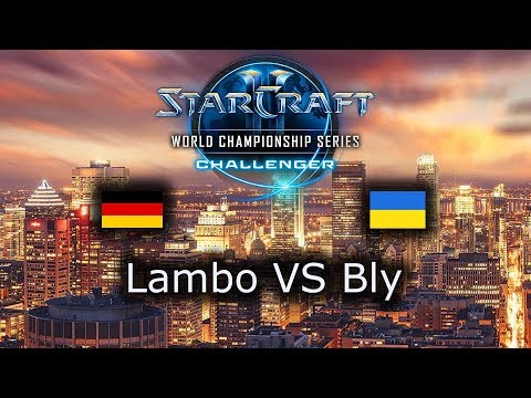 Bly VS Lambo - ZvZ - EU Qualifier For WCS Challenger Season 3 - polski komentarz