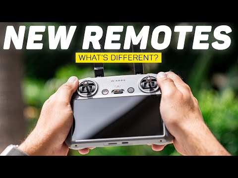 DJI's NEW Remote Controllers - What's The Difference?