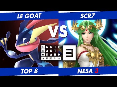 NESA 3 | Top 8 Winners Semis | Le Goat (Greninja) vs Scr7 (Palutena)