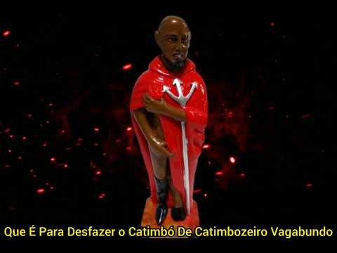 Ponto Exu Gira Mundo - Eu Vou Fazer Uma Prece (Legendado) @BateTambor