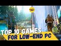 10 High Graphics Games for Low-End PC | No Graphics Card required (2/4Gb Ram | 512mb V Ram)