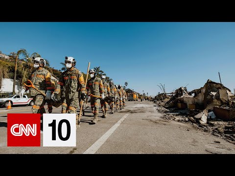 野火後的清理工作 | 2025年2月5日 (Cleaning Up After A Wildfire | February 5, 2025)