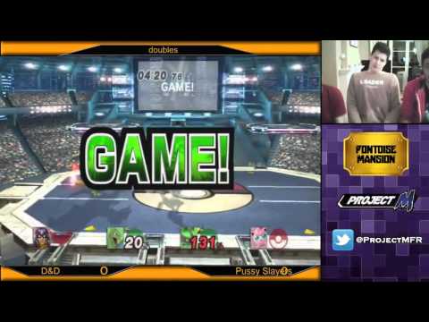 Big Pontoise Mansion  - Doubles : D&D (*Zen + Poilu) vs Pussyslayers (Kazeol + Wooneg)