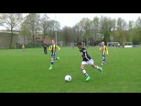 Paasberg JO11-1 - SML JO11-5 op 15 april 2017