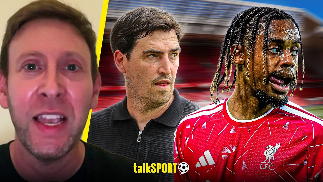 "A DIFFICULT NEGOTIATION!" Ben Jacobs REVEALS Latest on Liverpool's PURSUIT of Bradley Barcola!