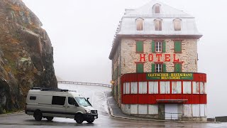 Traversing Switzerland's Highest Alpine Roads // Adventures Across Europe