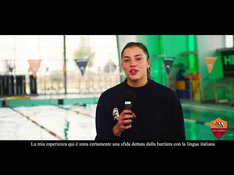 SIS Roma, intervista a Ellodie Ruffin