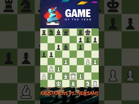 GAME OF THE YEAR 2025 |Krustkalns vs. Neiksans|