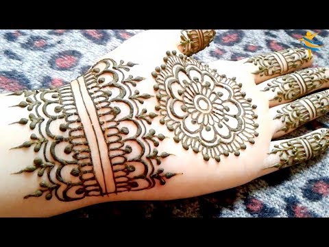 Learn Simple Henna Mehndi Design Professionally With