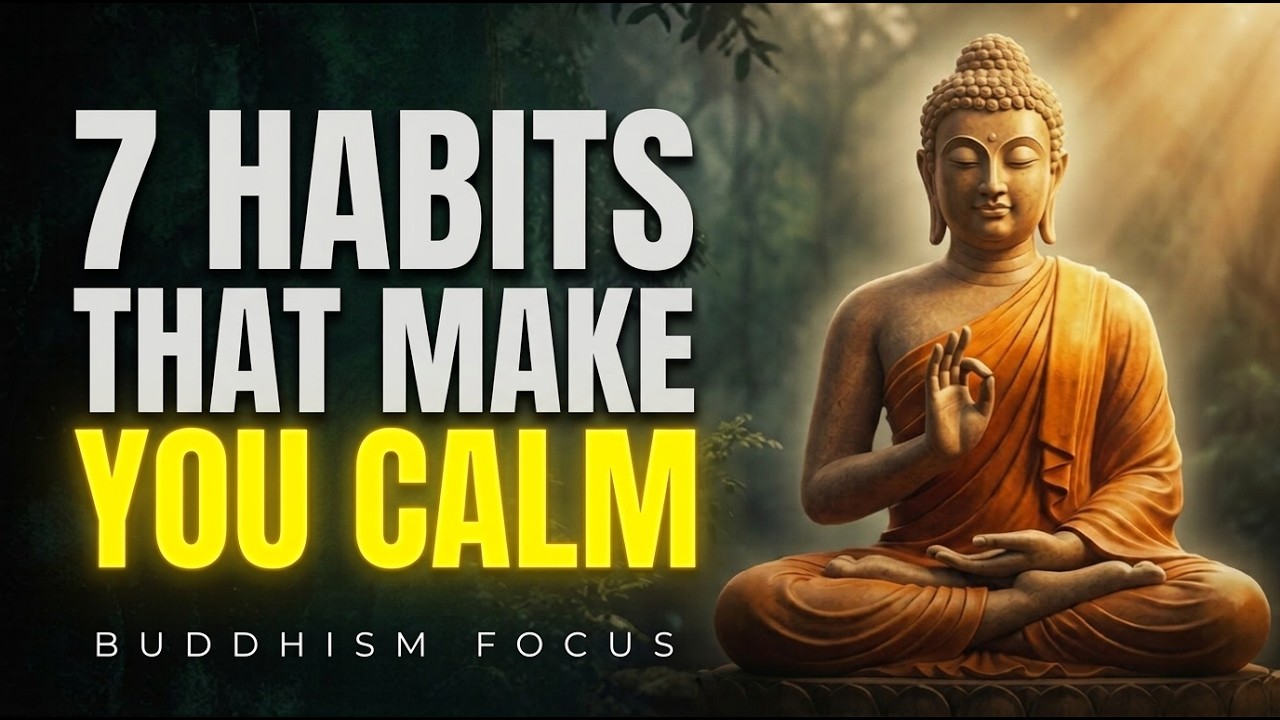 7 Habits That Make You Calm, Connected, and Happy | Buddhist Teaching