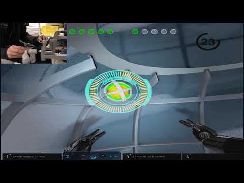 Da Vinci Skills Simulator. Robotic Sim Tips and Tricks: Camera 0