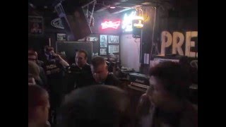 CJ Ramone - Beat On The Brat @ Presidents Rock Club in Quincy, MA (3/21/13)