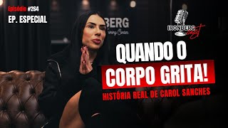 Hormônios, Burnout e Luto: Quando o Corpo Grita | Carol Sanches
