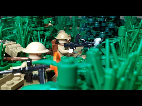 Lego WW2 Operation Market Garden Brickfilm