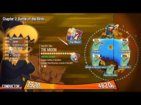 Steam Community :: Video :: A Hat in Time - The Moon Time Rift - Zero Jumps