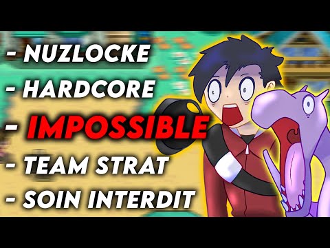 Will I become the first French person to succeed in this challenge? (Pokémon sacred gold)