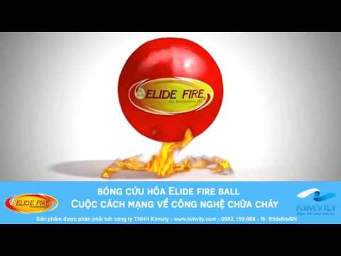 demo bóng cứu hỏa Elide Fire Ball
