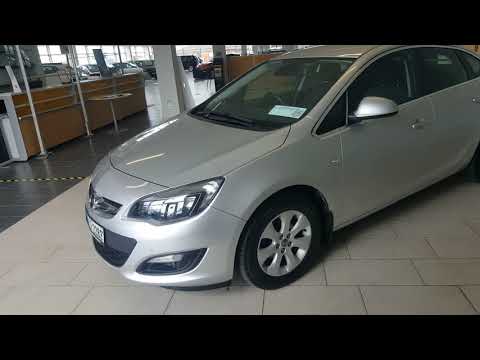 162G2282 - 2016 Opel Astra SALOON 1.4 T SS 4DR