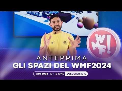 L'anteprima degli spazi del WMF 2024