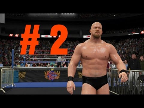 WWE 2k16 Showcase Gameplay Walkthrough Part 2 [No Commentary]