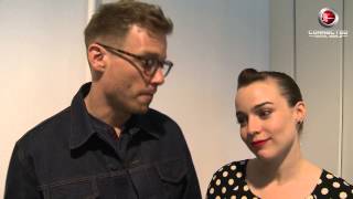 Renee Felice Smith & Barrett Foa NCIS Los Angeles Interview at MCM Comic Con London May 2015