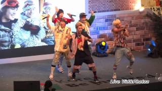 BIGStar(빅스타) Kpop 《I Got The Feeling-느낌이와》Live@Pavilion,Kuala Lumpur-[21.09.2013]