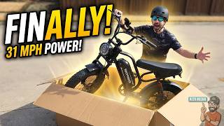 31MPH Electric Dirt Bike Review – Full Suspension Power