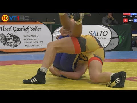 Ringen Unterföhring II (Leitner, F.) - Traunstein II (Safar, B.) 86kg Freistil