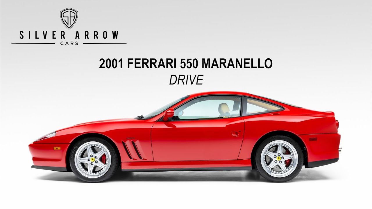 2001 Ferrari 550 Maranello 123459 - Drive